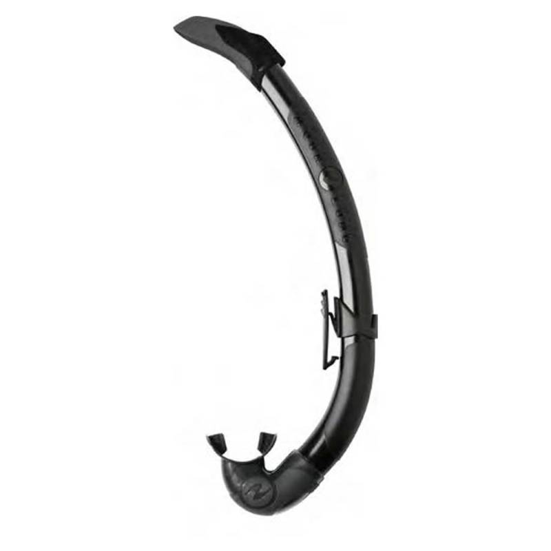 Aqualung Aquilon Snorkel Black Scuba Diving Buy and Sales in Gidive Store