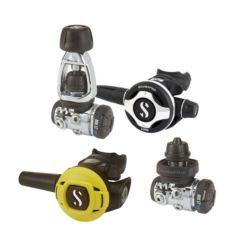 Scubapro Pack MK17 EVO 2 / S600 + Octopus R105 Scuba Diving Buy and Sales  in Gidive Store