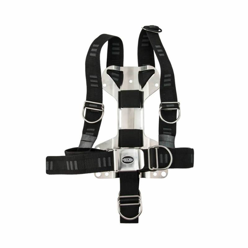 Tecline DIR Harness with SS Mini Backplate