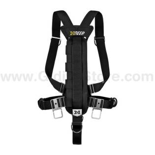 XDeep Stealth 2.0 Side Mount Harness with Weight System