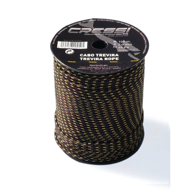 Kevlar Rope 1.75mm 100m - Black