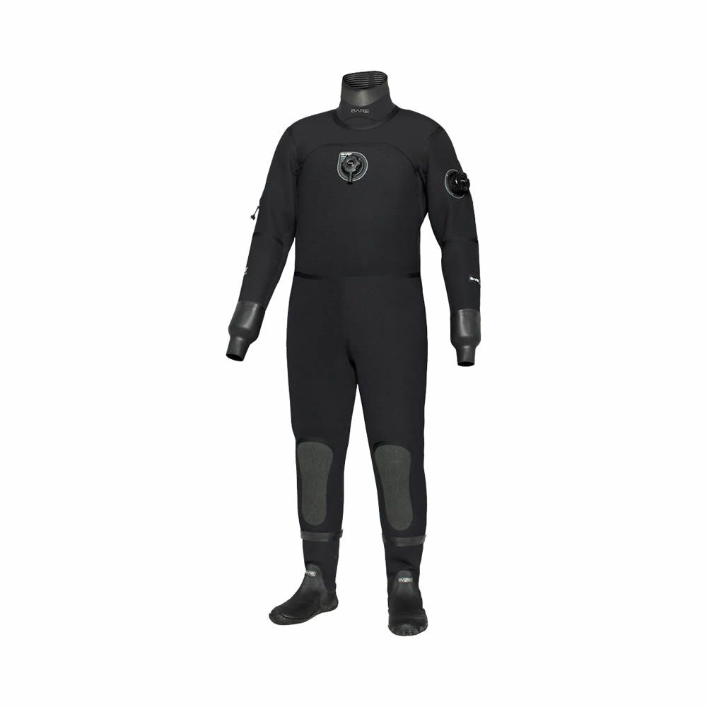 bare neoprene drysuit