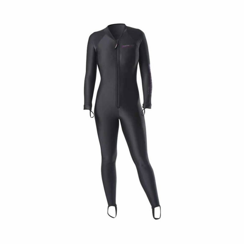 Sharkskin Chillproof Undergarment Suit with Front Zip Woman