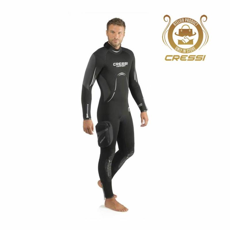 Cressi Comfort 7mm Man Scuba Diving Buy and Sales in Gidive Store