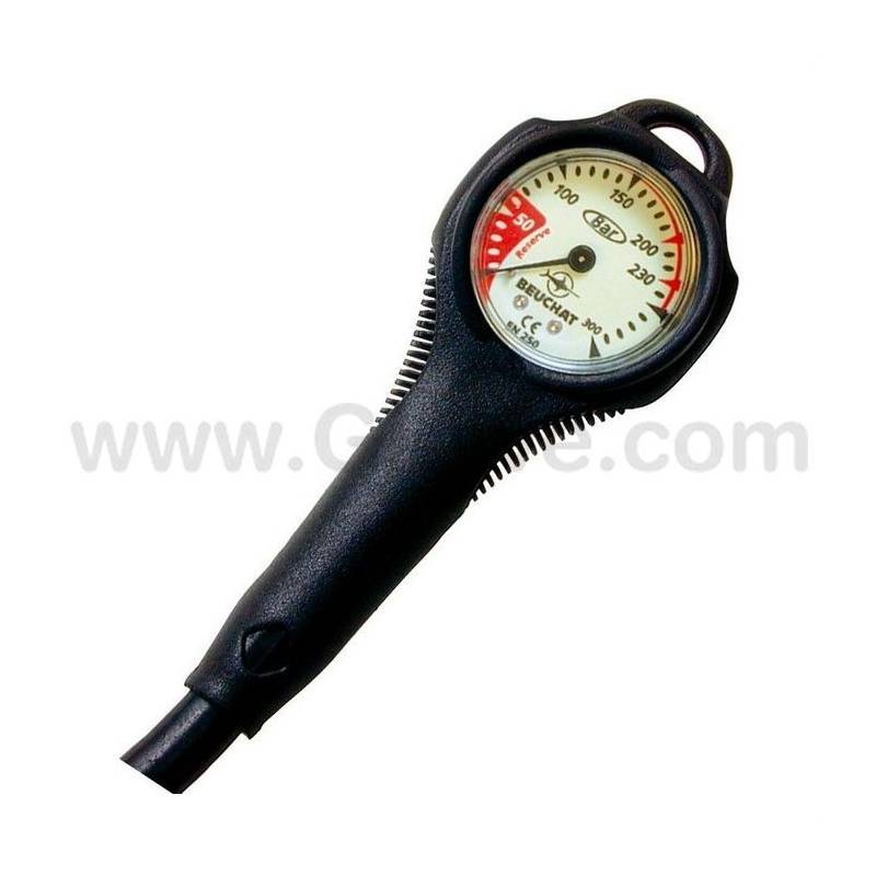 Underwater deals pressure gauge