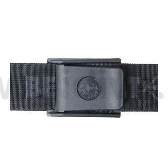 Black Nylon Weight Belt w/Plastic Buckle