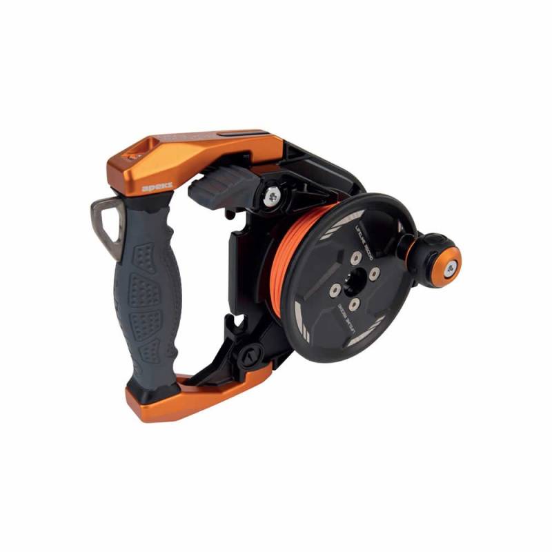 Apeks Carrete Lifeline Ascend 60 metros Naranja