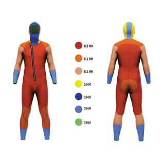Cressi Ultraspan Thermal Swimsuit 2mm Woman Scuba Diving Buy and Sales in  Gidive Store