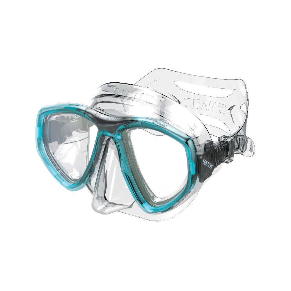 Cressi Big Eyes Evolution diving mask including prescription lenses