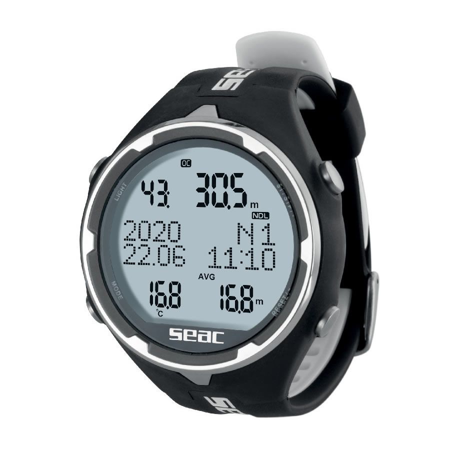 Seac Action Black / White Scuba Diving Buy and Sales in Gidive Store