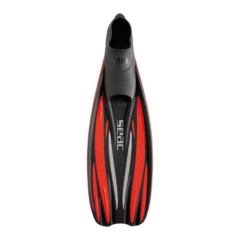 Seac F-100 Pro Fins Red Scuba Diving Buy and Sales in Gidive Store