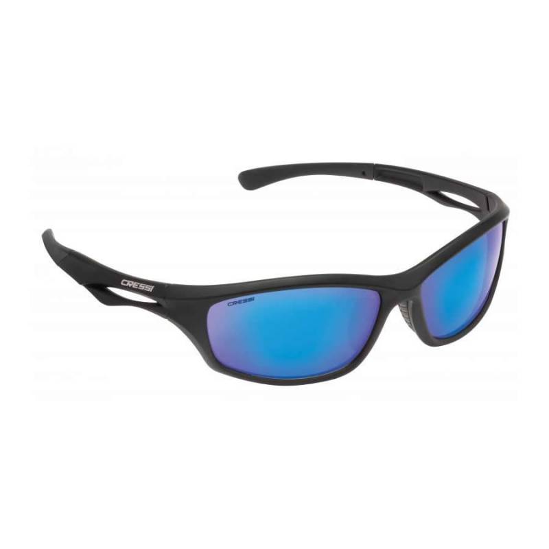 Cressi Sniper Polarized Sunglasses Black / Blue