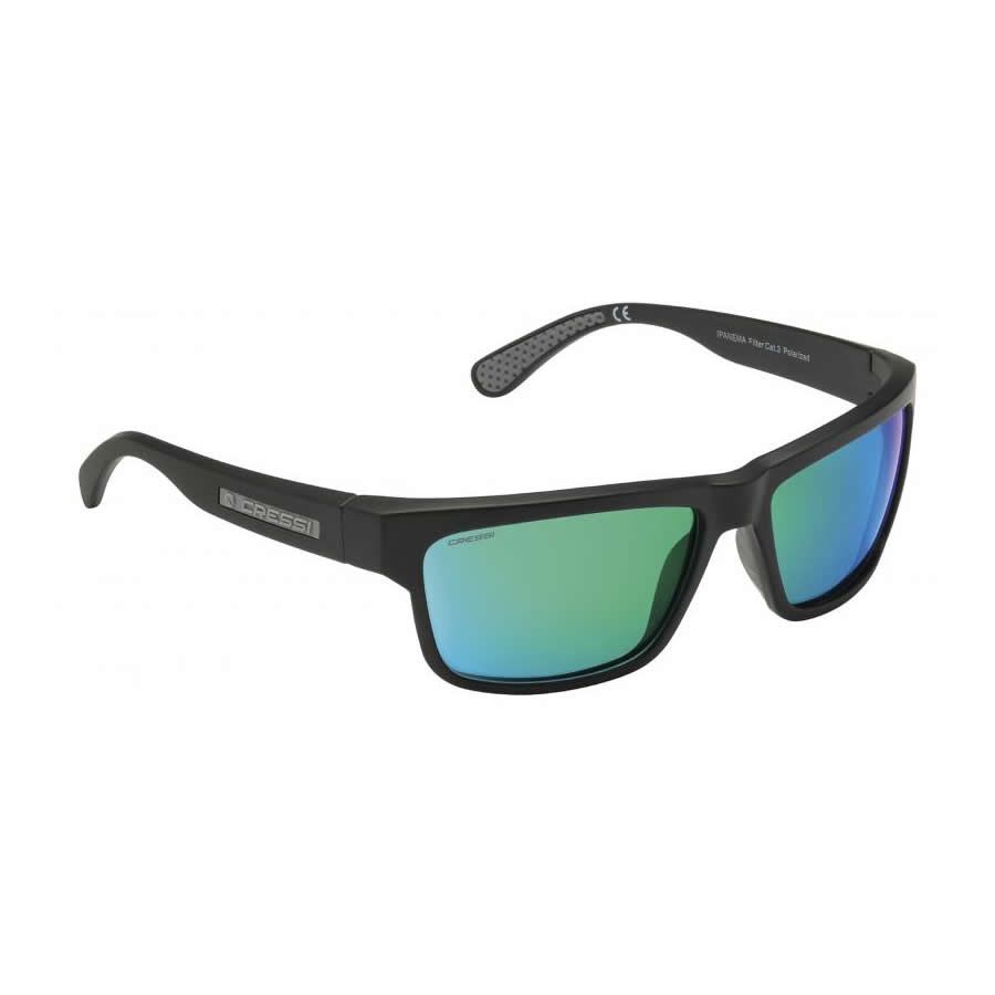 cressi ipanema polarized sunglasses green mirror