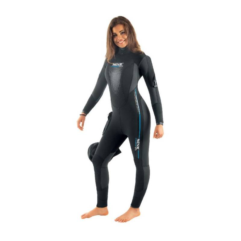 Seac Women 3Mm Neoprene Wetsuit Thermal Scuba Diving Spearfishing