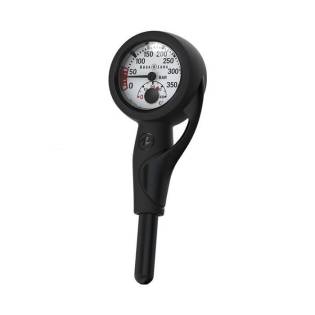 Aqualung Pressure Gauge with Thermometer