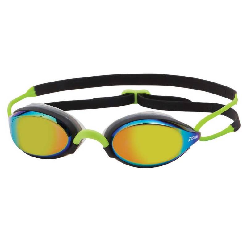 Zoggs Goggles Fusion Air Titanium Black / Lime Scuba Diving Buy and ...