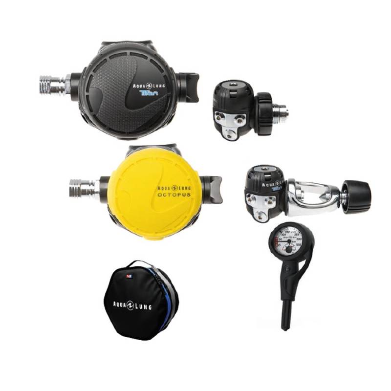 Aqualung Titan Regulator Complete Set