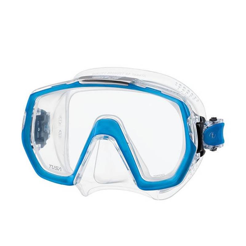 Tusa Freedom Elite Mask Clear / Blue