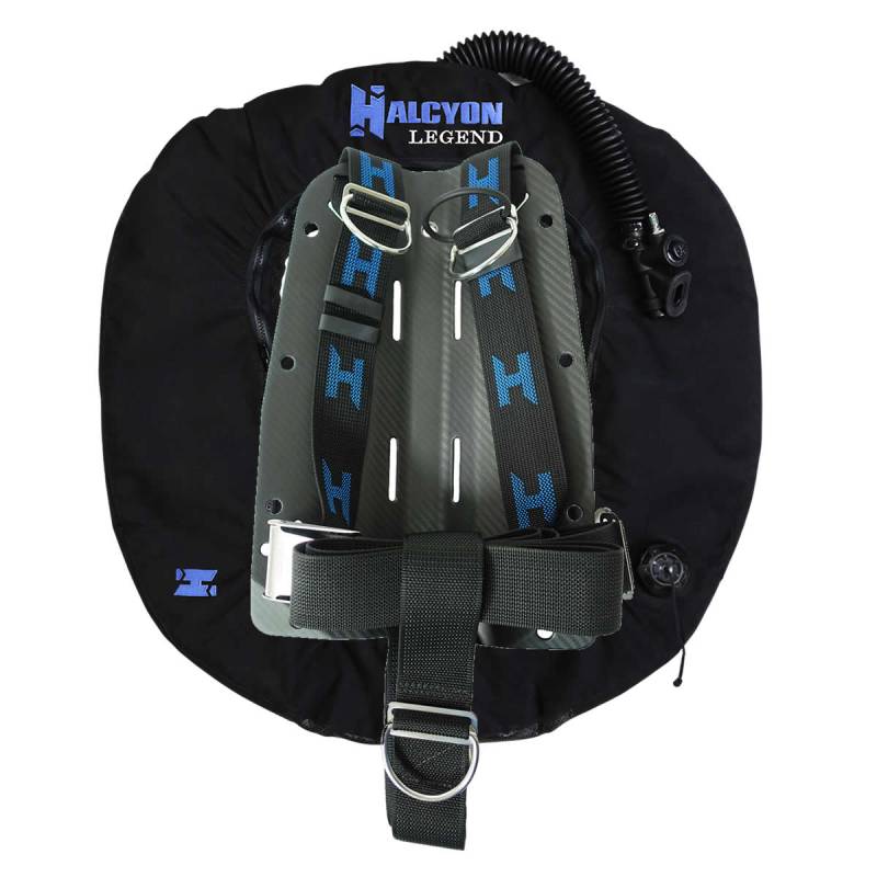 Halcyon Set Legend 60 Carbon Pro Scuba Diving Buy and Sales in Gidive Store