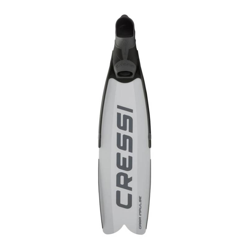 Cressi Gara Modular Impulse Fins White Scuba Diving Buy and Sales in ...