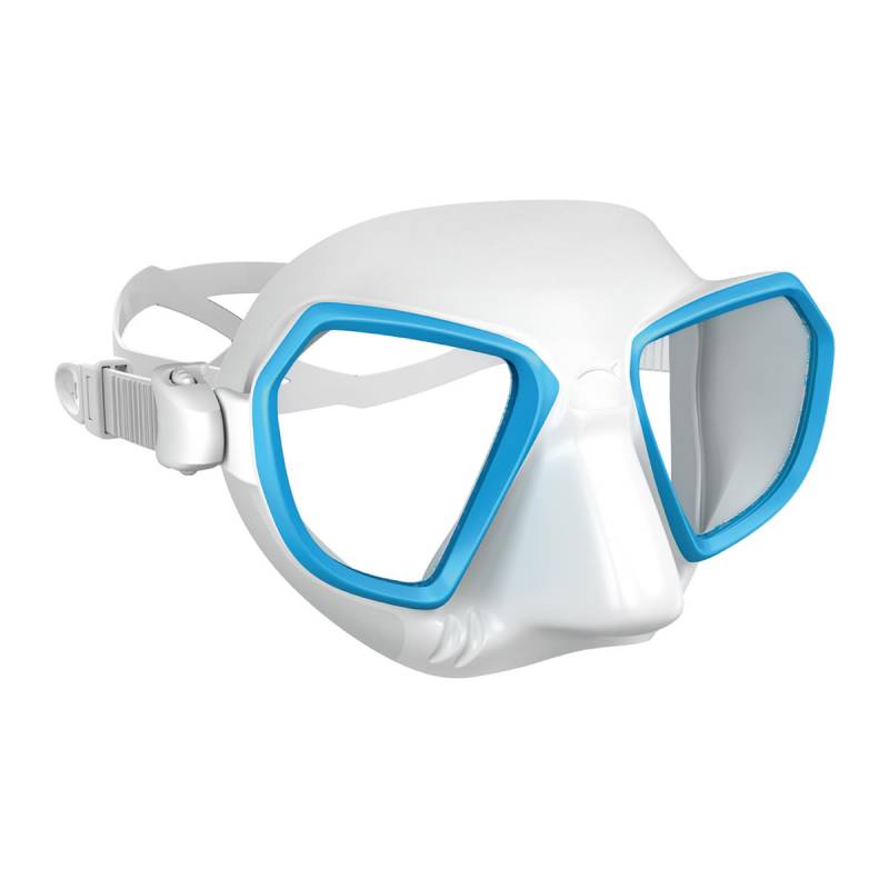 Salvimar Noah Mask White Blue Scuba Diving Buy and Sales in Gidive Store