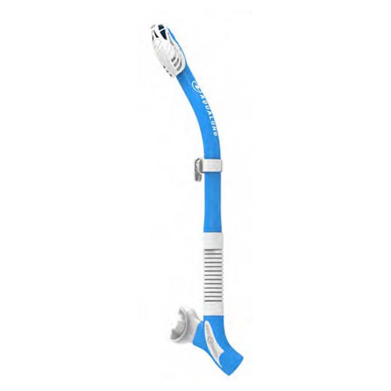 Aqualung Impulse Dry Snorkel Blue Scuba Diving Buy and Sales in Gidive ...