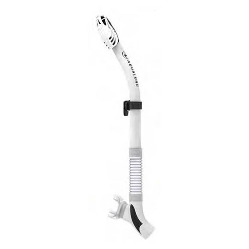 Aqualung Impulse Dry Snorkel White Scuba Diving Buy and Sales in Gidive ...