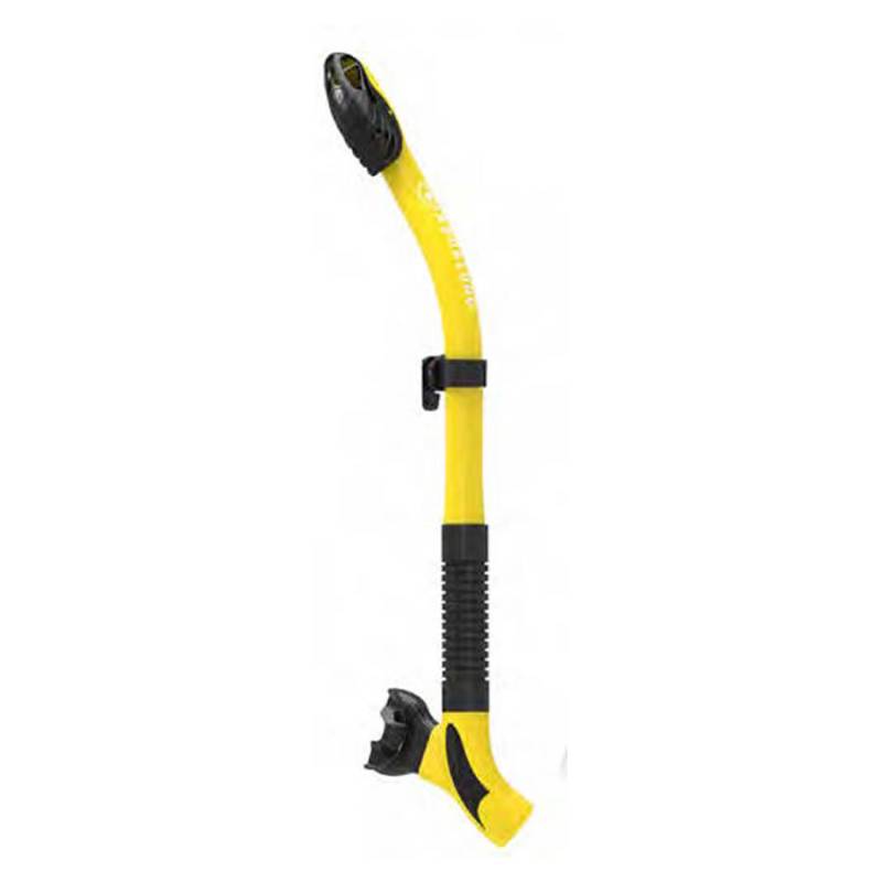 Aqualung Impulse Dry Snorkel Yellow Scuba Diving Buy and Sales in ...