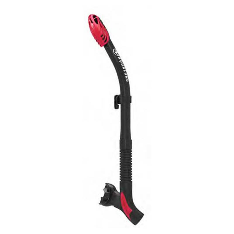 Aqualung Impulse Dry Snorkel Black / Red Scuba Diving Buy and Sales in ...