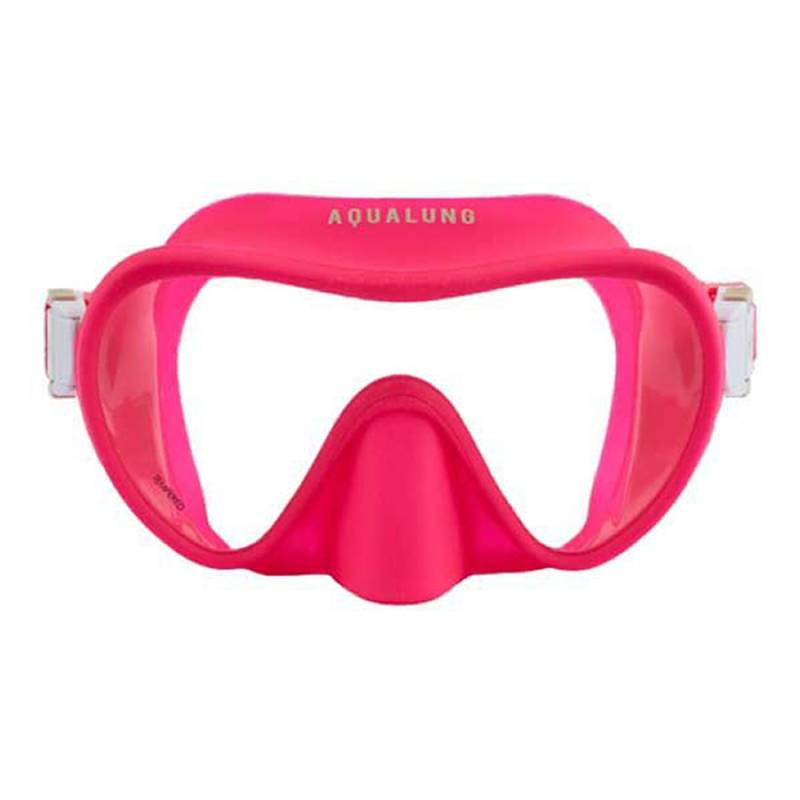 Aqualung Nabul Mask Pink / White Scuba Diving Buy and Sales in Gidive Store