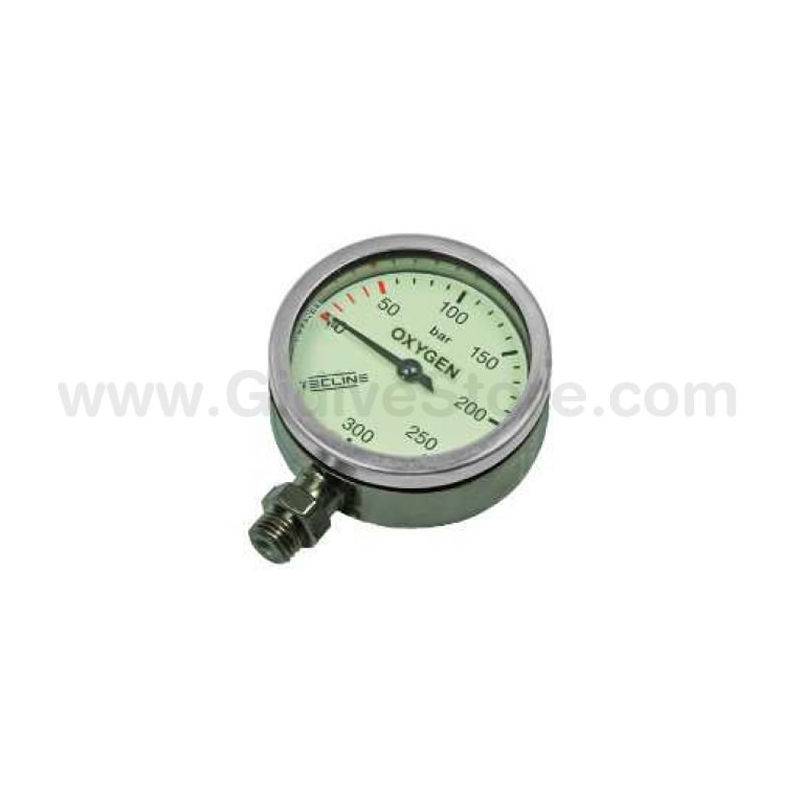 oxygen pressure gauge