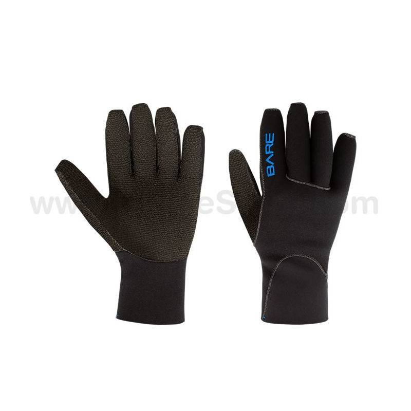 Bare Kevlar K-Palm 3mm Gloves