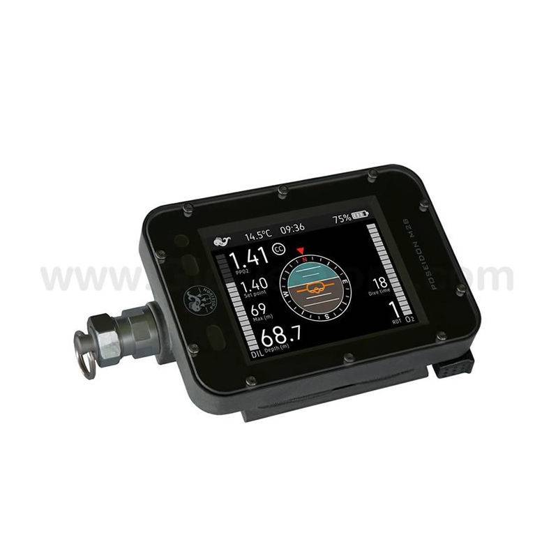 dive computer with gps