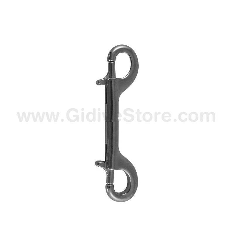 Zenith, Double Ended Snap Hook 90mm Nickel Plated
