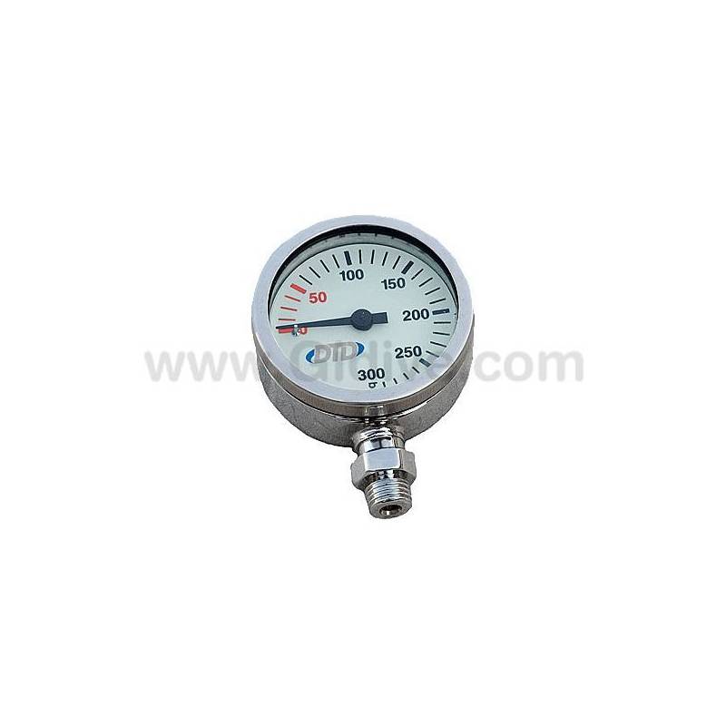 DTD Pressure Gauge 52mm 300bar - Gidive Store